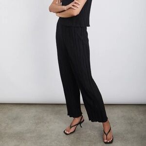 Rails Rowan pleated pull-on pants XS New